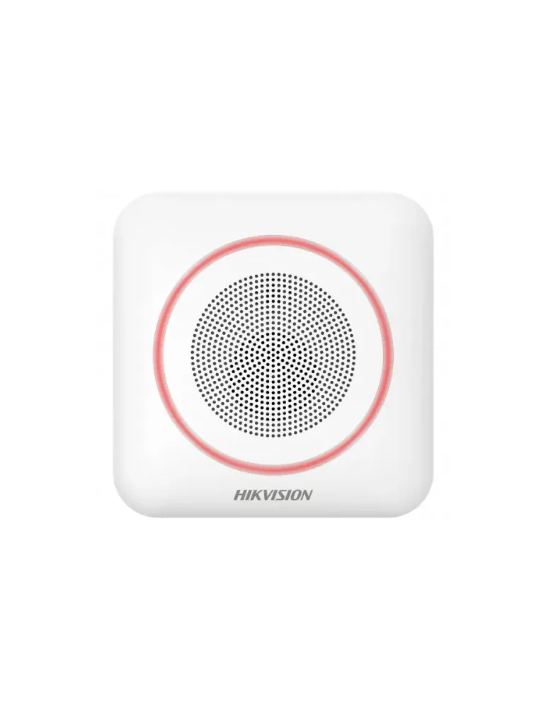 Sirena HIKVISION DS-PS1-II-WE: Seguridad y Confiabilidad