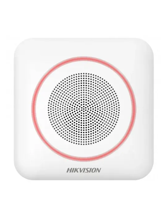 Sirena HIKVISION DS-PS1-II-WE: Seguridad y Confiabilidad