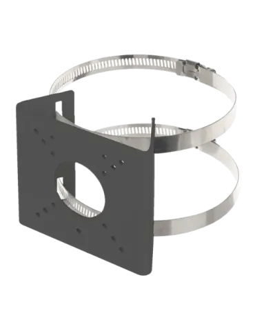 Soporte de Mástiles UNIVIEW UV-TR-UP06-B para Cámaras Bullet