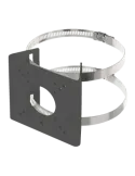 Soporte de Mástiles UNIVIEW UV-TR-UP06-B para Cámaras Bullet