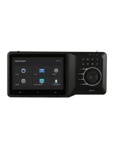 Joystick 4D Dahua NKB5200 con pantalla táctil avanzada