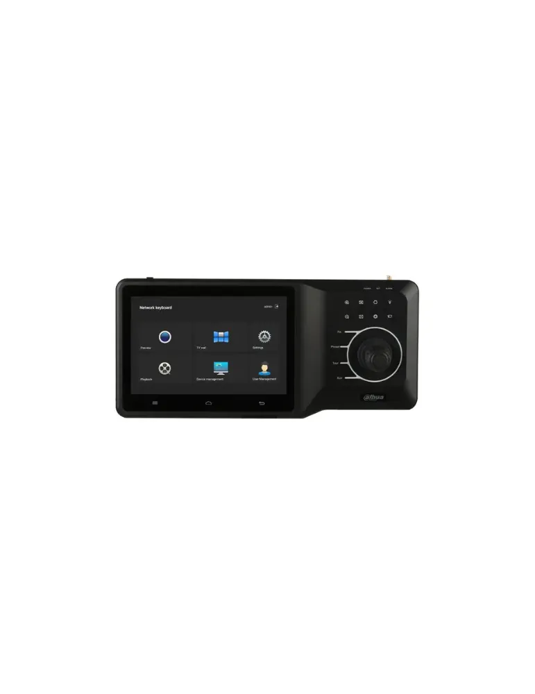 Joystick 4D Dahua NKB5200 con pantalla táctil avanzada
