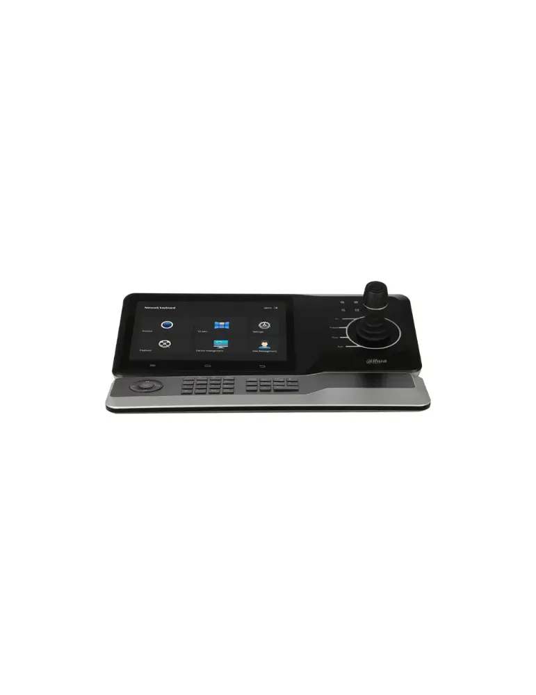 Joystick 4D Dahua NKB5200-F Pantalla Táctil. Innovación para Seguridad