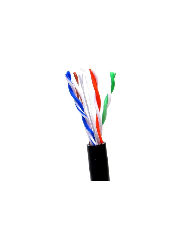 Cabo UTP Cat5e MCi 305m Rígido para Instalaciones Exteriores