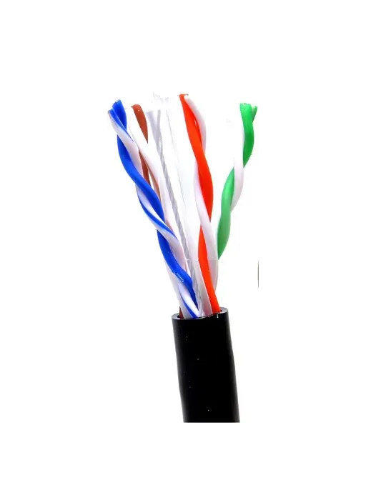 Cabo UTP Cat5e MCi 305m Rígido para Instalaciones Exteriores