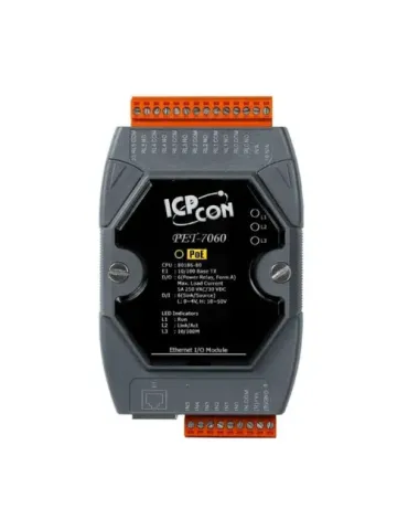 VAELSYS VA-6DI-6PR-POE: Módulo Ethernet de 6 Canales