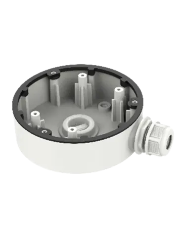 HIKVISION DS-1280ZJ-DM46 - Caja de Conexiones Domo Eficiente
