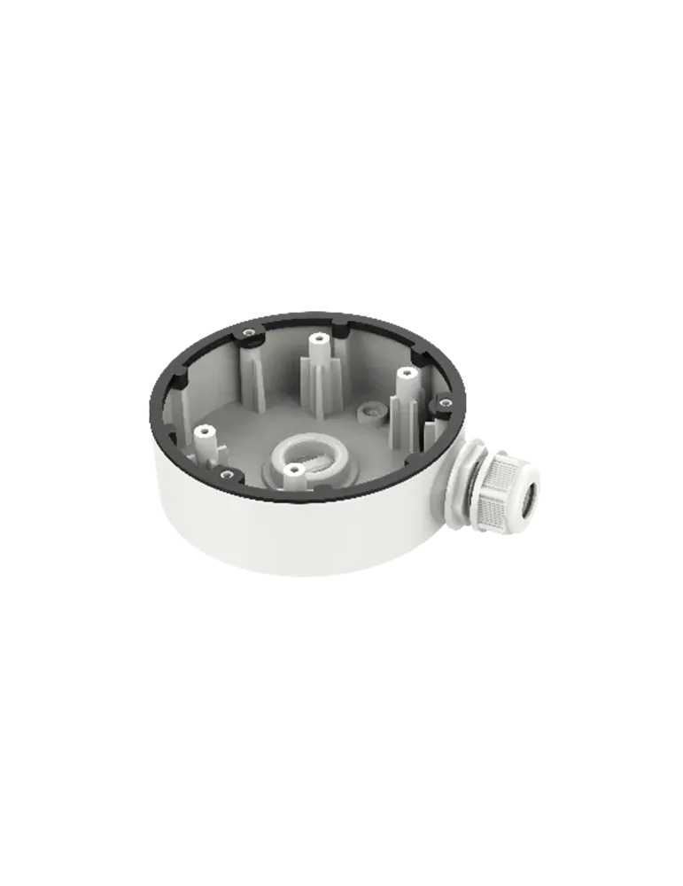 HIKVISION DS-1280ZJ-DM46 - Caja de Conexiones Domo Eficiente