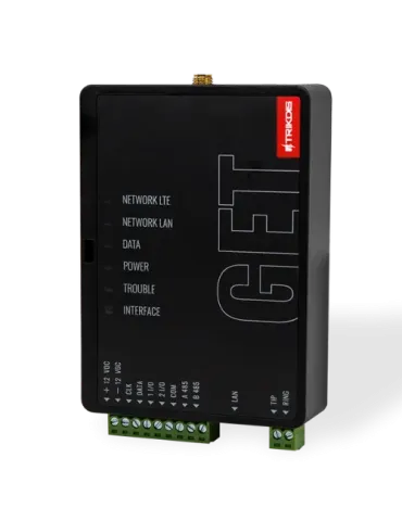 TRIKDIS TX-GET_LAN_4G - Conectividad Segura para Eventos