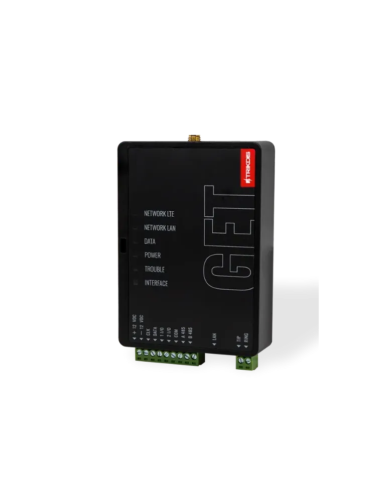 TRIKDIS TX-GET_LAN_4G - Conectividad Segura para Eventos