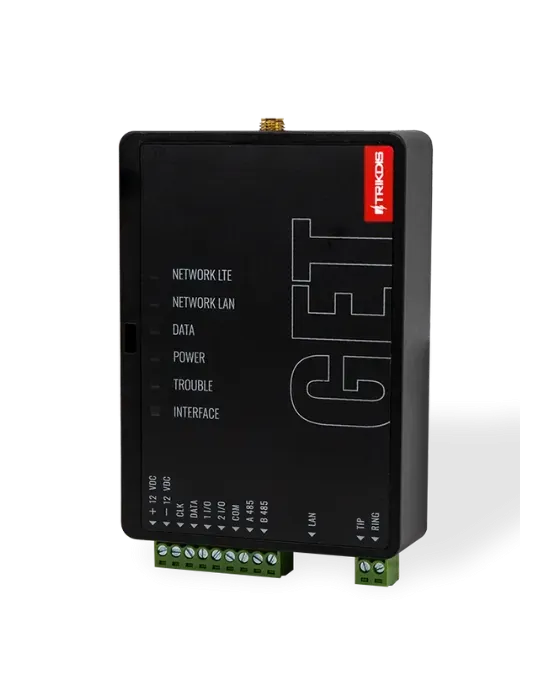 TRIKDIS TX-GET_LAN_4G - Conectividad Segura para Eventos