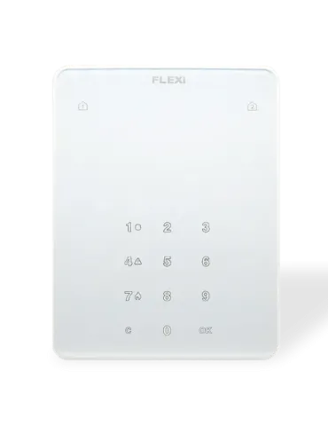 TRIKDIS KX-SK232LED-W: Seguridad avanzada con LED