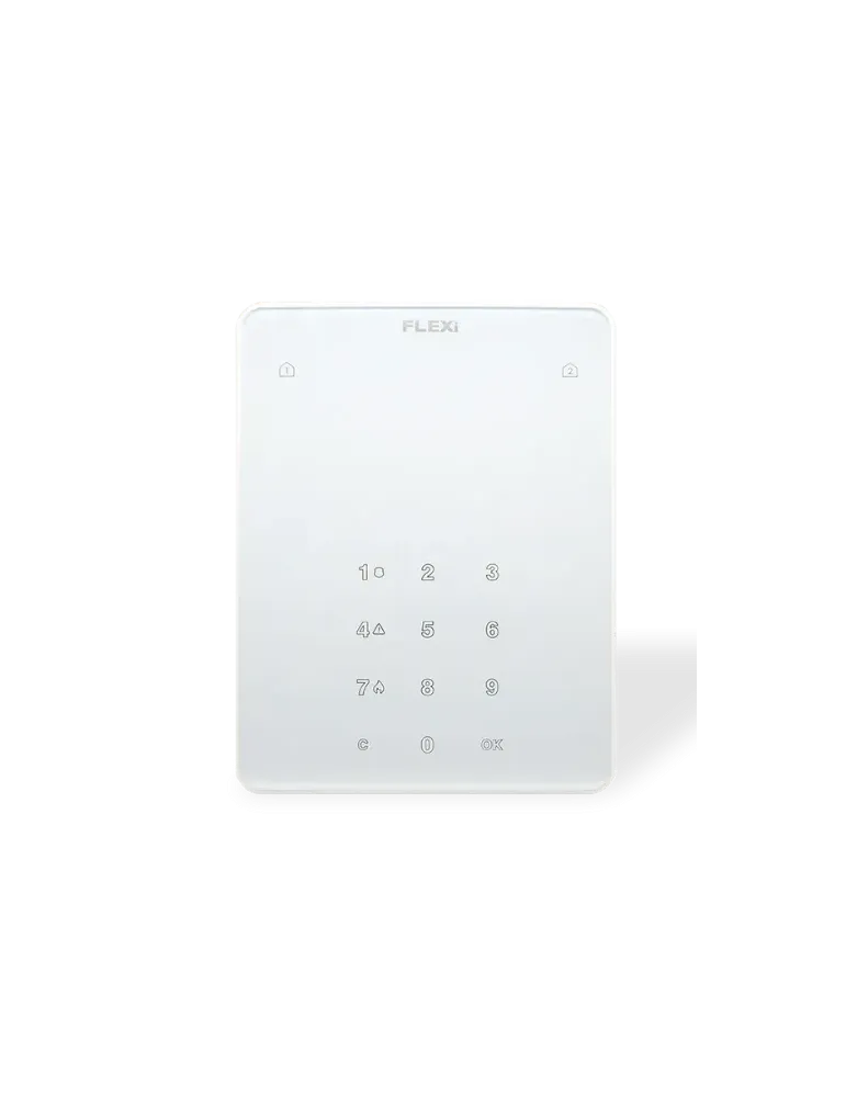 TRIKDIS KX-SK232LED-W: Seguridad avanzada con LED