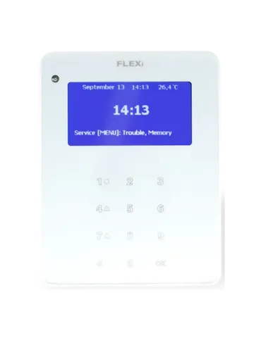 TRIKDIS KX-SK232-LCD: Panel de Control de Seguridad Avanzado