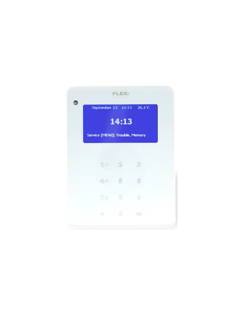 TRIKDIS KX-SK232-LCD: Panel de Control de Seguridad Avanzado