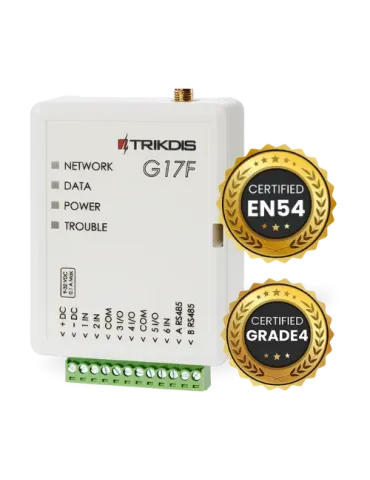 TRIKDIS TX-G17F_4G: Comunicación Segura 4G para Instaladores