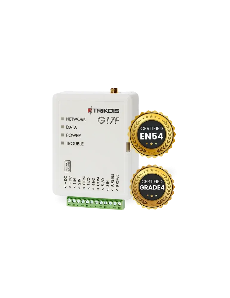 TRIKDIS TX-G17F_4G: Comunicación Segura 4G para Instaladores