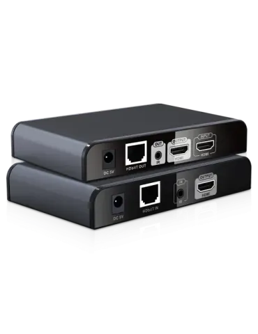 Extensores HDMI MCi: Señal Hasta 120m con IR