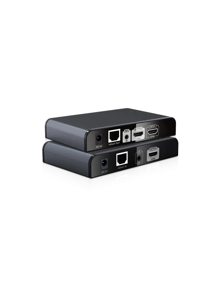 Extensores HDMI MCi: Señal Hasta 120m con IR
