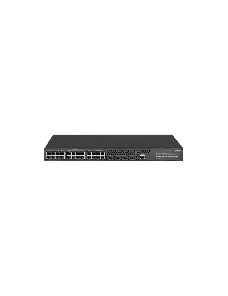 DAHUA AS4300-24GT4GF: Switch L2+ con 24 puertos Gigabit