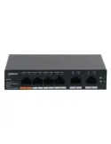 Switch Dahua CS4006-4GT-60: PoE Gigabit con Gestión en la Nube