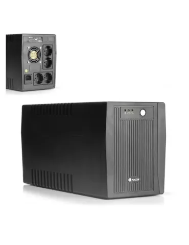 MCi MC-SAI2000VA: Protección Premium para Equipos Críticos