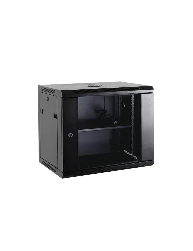 Armario Rack MCi 9U: Soporte Seguro para Instalación en Pared