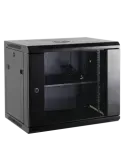 Armario Rack MCi 9U: Soporte Seguro para Instalación en Pared