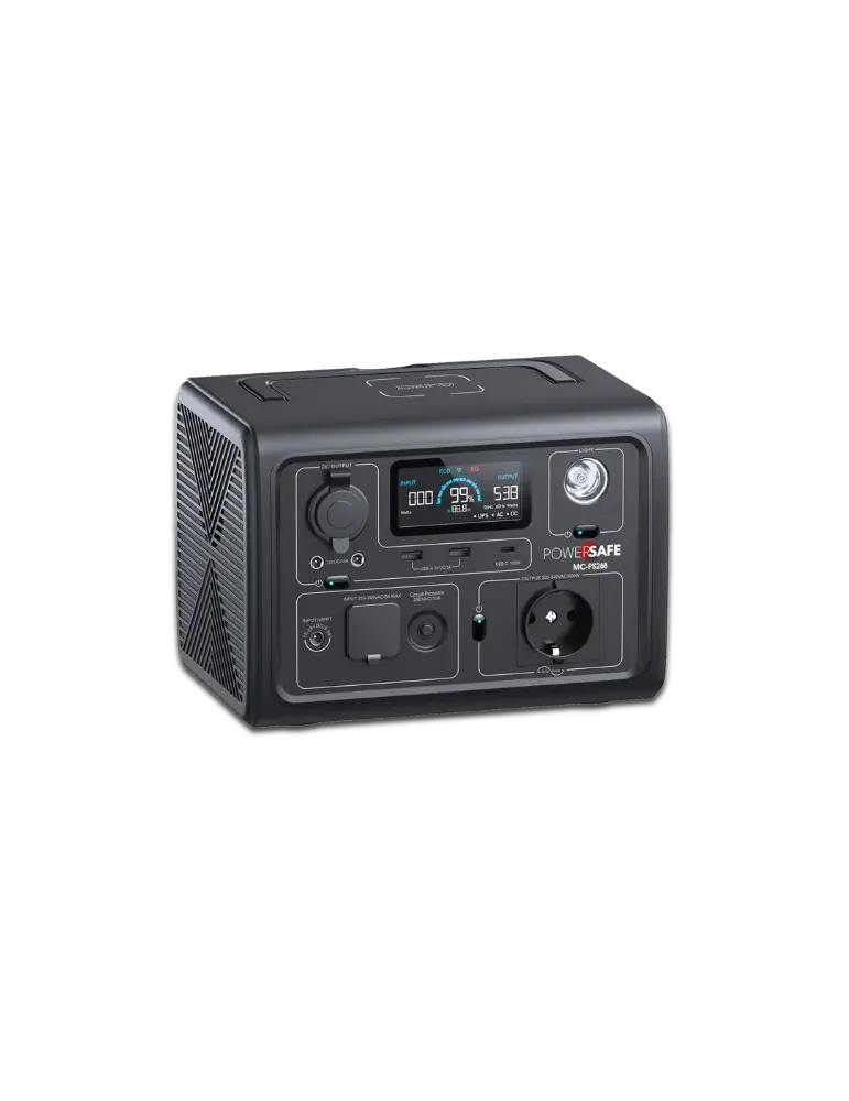 MCi MC-PS268: Batería Portátil de Alto Rendimiento
