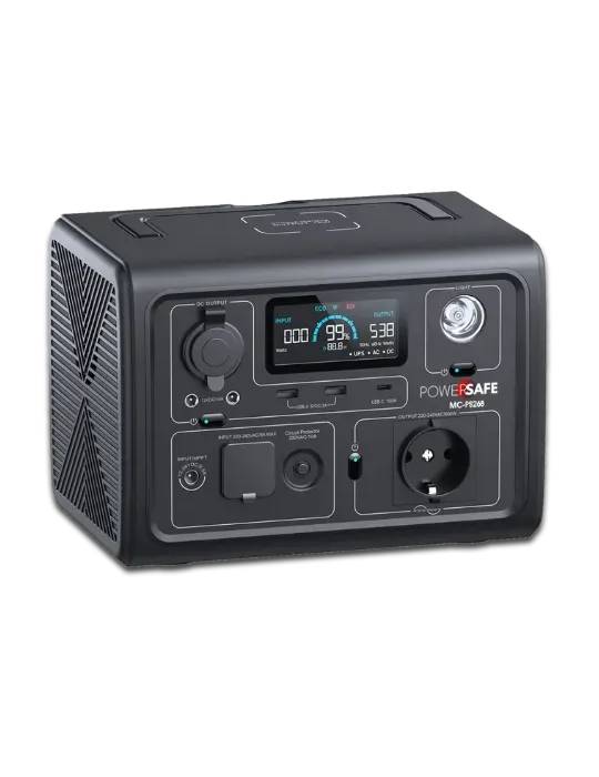 MCi MC-PS268: Batería Portátil de Alto Rendimiento