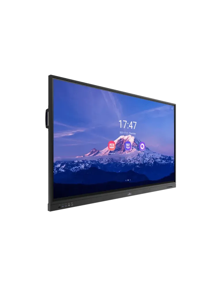 UNIVIEW UV-MW3565-T-A: Pantalla LED 4K para Reuniones