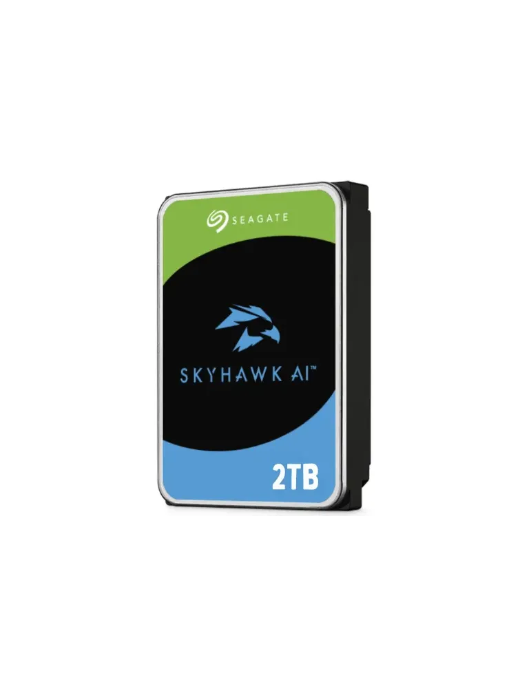 SEAGATE HD2TB-SS - Almacenamiento Seguro para Video Vigilancia