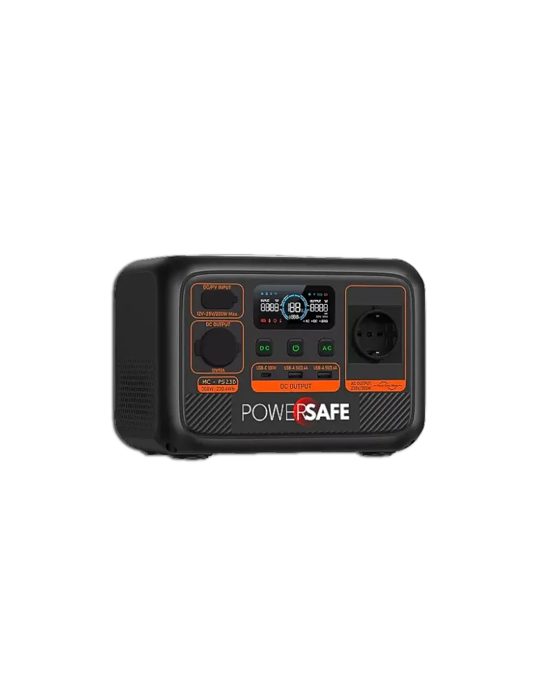 MCi MC-PS230: Potente fuente de alimentación portátil
