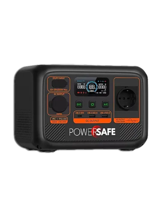 MCi MC-PS230: Potente fuente de alimentación portátil