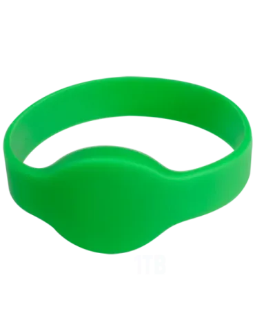 Pulsera RFID MCi: Seguridad y Acceso Eficiente en Rojo