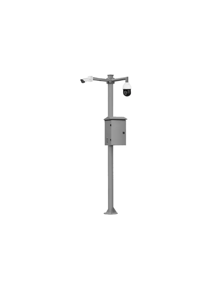 KIT-BACULO-60-GRIS: Báculo Desmontable para Instalaciones Seguras