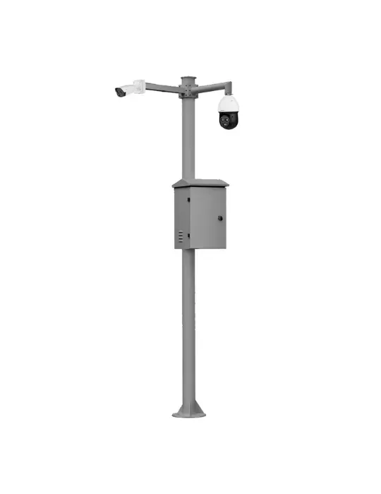KIT-BACULO-60-GRIS: Báculo Desmontable para Instalaciones Seguras