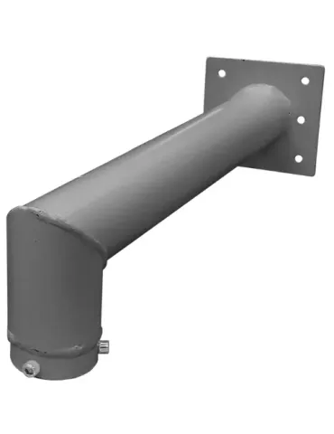 BACULO-BRAZO-PTZ-500-GRIS: Soporte Resistente para Cámara Speed Dome