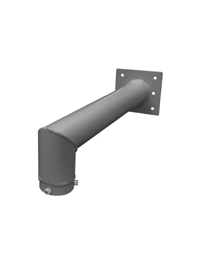 BACULO-BRAZO-PTZ-500-GRIS: Soporte Resistente para Cámara Speed Dome