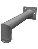 BACULO-BRAZO-PTZ-500-GRIS: Soporte Resistente para Cámara Speed Dome