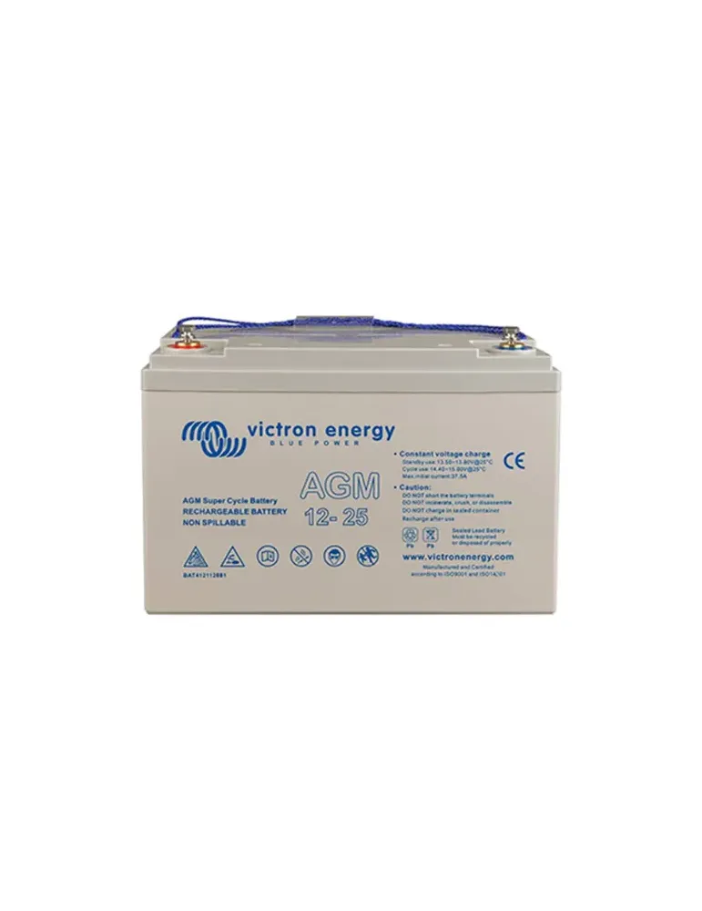 Batería AGM MCi BATT-1225: Potencia y Seguridad para Sistemas