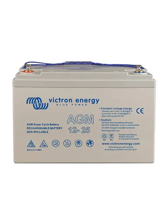 Batería AGM MCi BATT-1225: Potencia y Seguridad para Sistemas