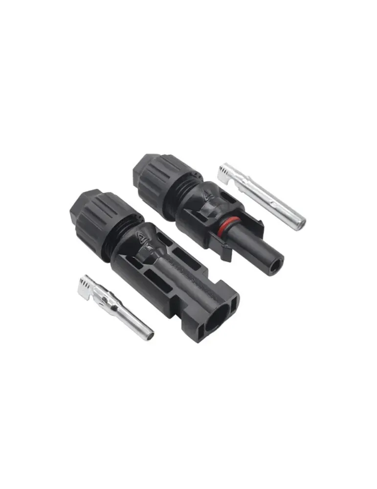 Conector Solar MC4 - Resistencia y Durabilidad Garantizada