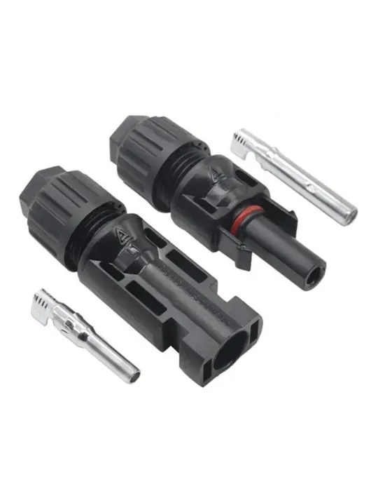 Conector Solar MC4 - Resistencia y Durabilidad Garantizada
