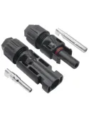 Conector Solar MC4 - Resistencia y Durabilidad Garantizada