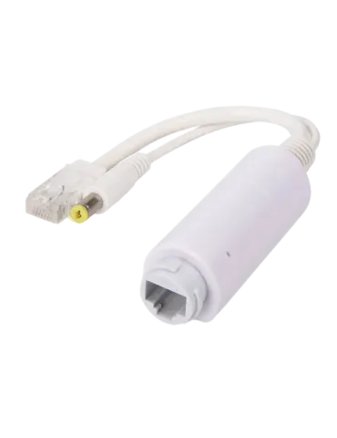 MCi POE Splitter 15W: Conexión Eficiente para Cámaras IP