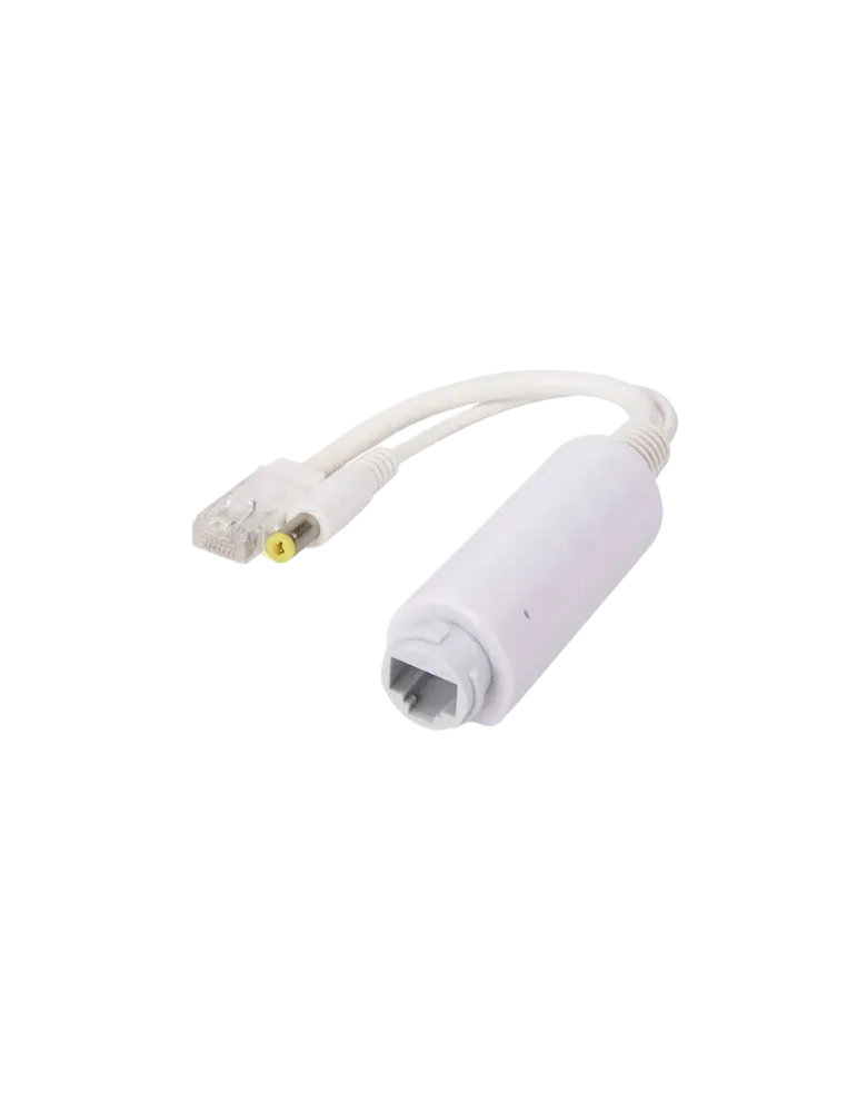 MCi POE Splitter 15W: Conexión Eficiente para Cámaras IP