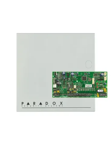 PARADOX SP5500: Central de Alarmas Expandible y Segura