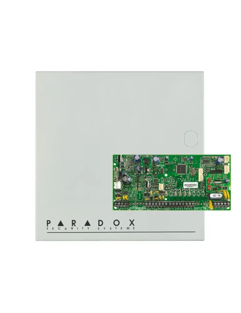 PARADOX SP5500: Central de Alarmas Expandible y Segura