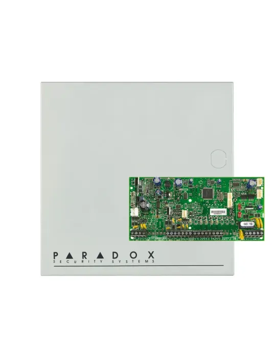 PARADOX SP5500: Central de Alarmas Expandible y Segura